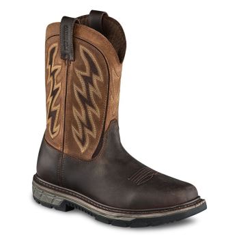 Red Wing Rio Flex 11-inch Waterproof Soft Toe Pull-On Wandelschoenen Heren DonkerBruin - 1104